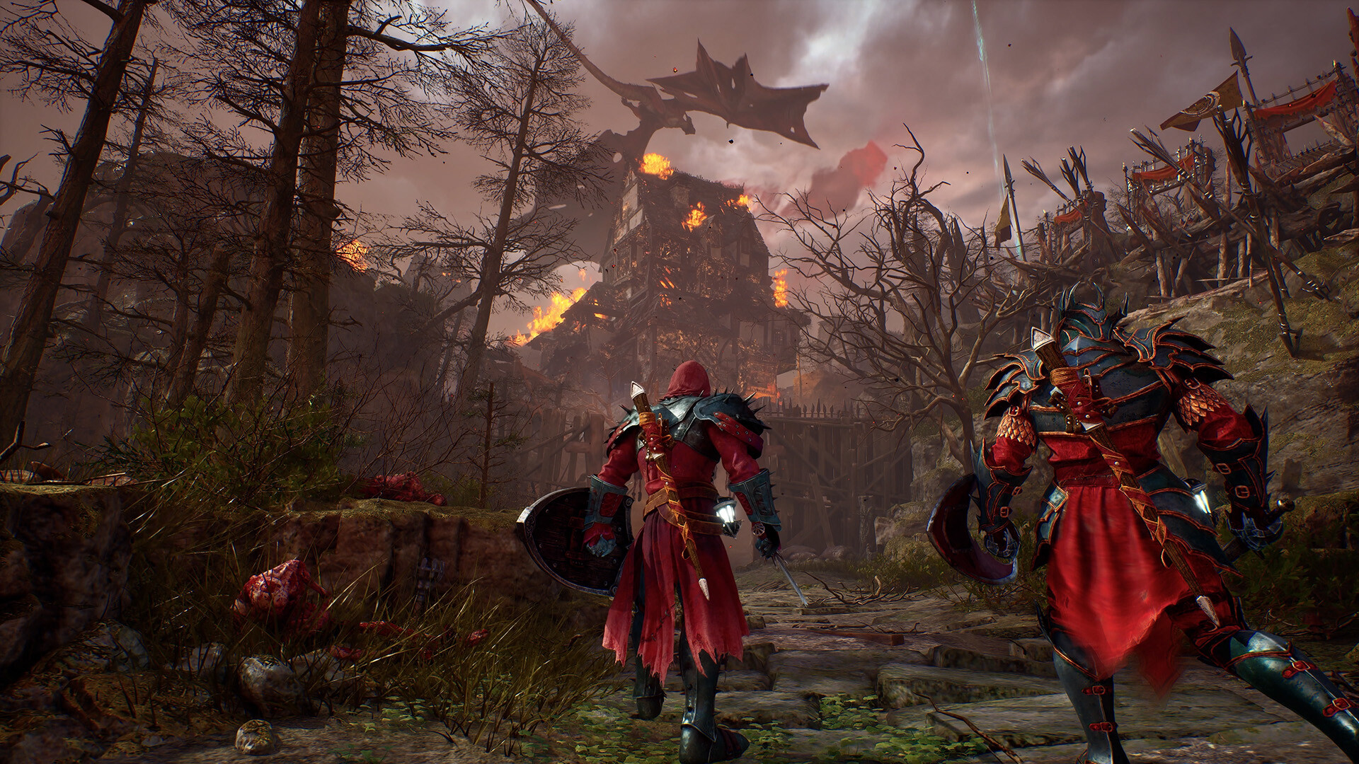 Crimson Moon Tipps - Kampf